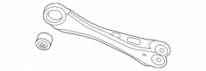 Lower rear left front transverse control arm Hyundai Ioniq 5 22-24