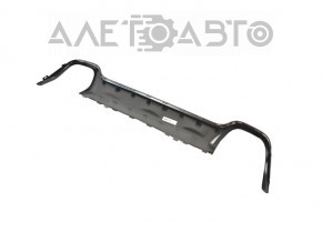 Rear bumper trim lower Jeep Cherokee KL 15-18 for 2 pipes silver type 2