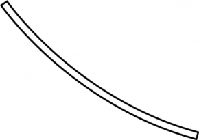 Windscreen wiper seal Infiniti QX50 19-20
