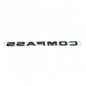 Emblem inscription Compass front left Jeep Compass 11-16