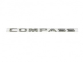 Emblem inscription Compass front left Jeep Compass 11-16