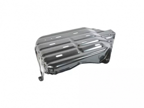 Underbody protection rear left Jeep Renegade 15- Trailhawk metal