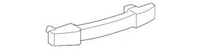 Front left ceiling handle for Lexus CT200h 11-17 gray