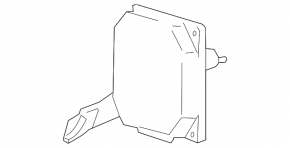 Lexus GX470 03-06 Parking Sensor Computer