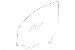 Front right door glass for Mercedes W167 GLE 350 450 20-24