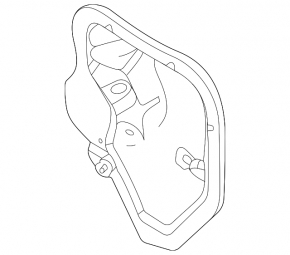 Door panel inner front left Mazda CX-30 20- large