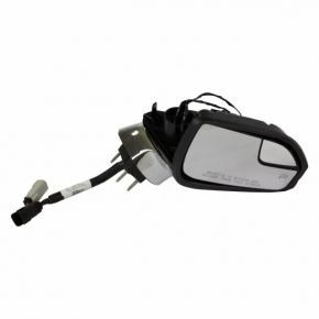 Side mirror right Lincoln MKZ 17-20 BSM, turn signal, heated