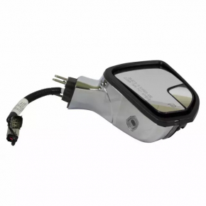 Side mirror right Lincoln MKZ 17-20 BSM, turn signal, heated