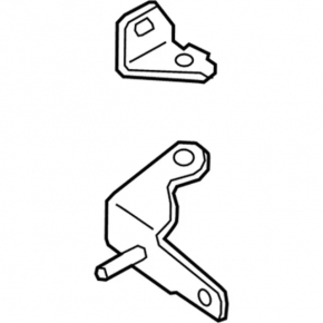 Door hinge upper rear left Ford Escape MK4 20-24
