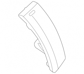Rear Left Wing Arch Cover Lamp Ford Mustang Mach-E 21-23