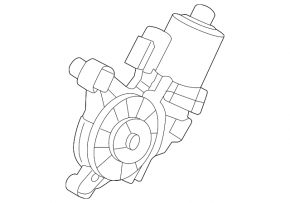 Front Right Window Motor Ford Mustang Mach-E 21-23
