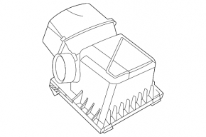 Ford Escape MK4 2020-25 Hybrid Air Filter Housing Upper Cover