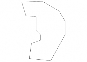 Left upper side member bracket for Porsche Cayenne 19-26 (metal)