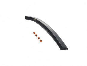 Rear right front wing arch trim Jeep Grand Cherokee WK2 11-21 in color
