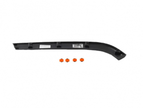 Rear right front wing arch trim Jeep Grand Cherokee WK2 11-21 in color