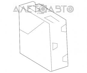 Power Supply Module Mercedes W221 Broken Mount