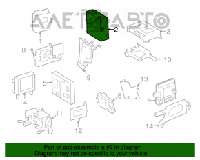 Power Supply Module Mercedes W221 Broken Mount