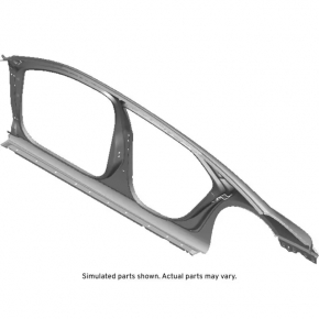 Quarter wing rear right Chevrolet Malibu 16-23