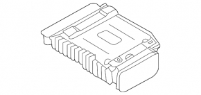 Infiniti G25 G35 G37 4D Audio Amplifier 06-15