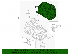 Polestar 2 21- Front Electric Motor Cover
