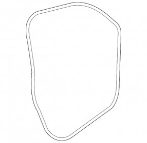 Front left door seal VW Atlas 18-