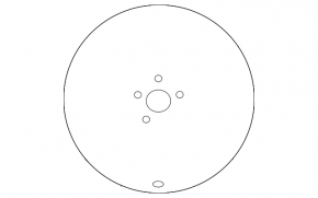 R18 Toyota Rav4 16-18 wheel rim