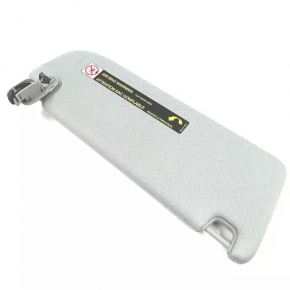 Left visor Audi A6 C7 12-16 gray, without hook