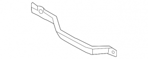 Left wing bracket Audi A7 12-18