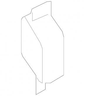 Left front bumper reinforcement bracket for BMW X3 G01 20-24 M