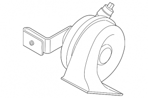 Signal left Mini Cooper Countryman R60 10-16 low