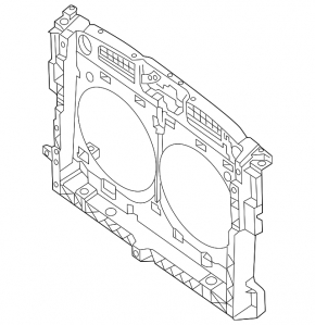 TV panel radiator Nissan Pathfinder 13-20