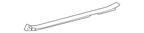 Lexus IS 14-24 black inner front left door sill trim