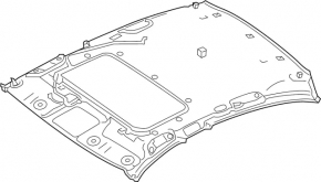 Infiniti Q50 14-20 roof lining for sunroof