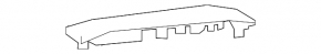 Front Right Window Regulator Trim Lexus NX200t NX300 NX300h 15-21