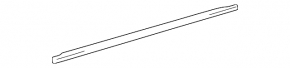Molding door-glass central front left Lexus IS200 IS300 99-05