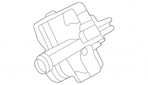 Fuel filler door lock for Toyota Highlander 20-25 2.4t, 3.5