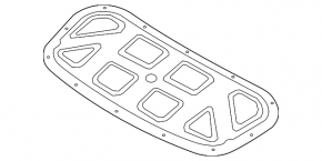 Kia Forte 19-24 Hood Insulation