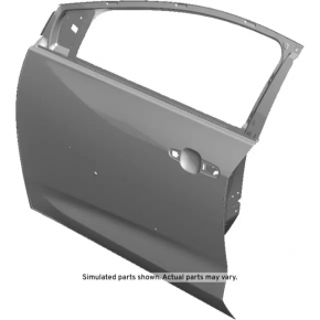 Door assembly front left Chevrolet Volt 16-