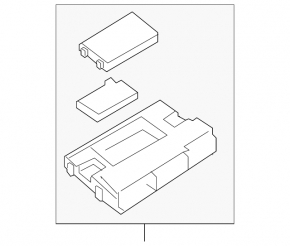 Interface Gateway Display Control Module Audi Q7 16-