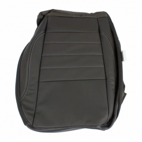 Driver's seat Ford Escape MK3 13-14 without airbag, black leather