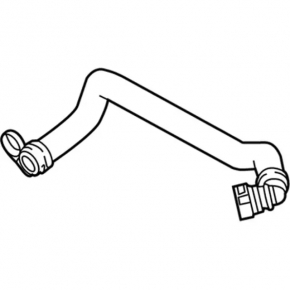 Cooling pipe Ford Focus mk3 15-18 rest 1.0T