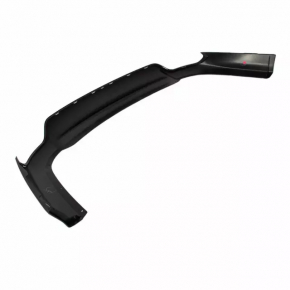 Rear bumper lip Ford Fusion mk5 13-18 for 2 pipes SIGNEDA