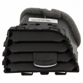 Left dashboard air duct deflector Ford Fusion mk5 17-20 black