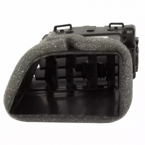 Left dashboard air duct deflector Ford Fusion mk5 17-20 black