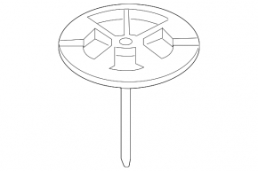 Spare Wheel Mount Ford Mustang mk6 15- TYPE 1
