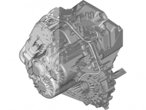 Automatic transmission assembly Ford Fiesta 11-19 DPS6 101k without TCM and attachments