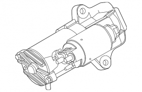 Starter Lincoln Corsair 20-22 2.0 2.3