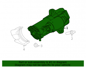 Starter Lincoln Corsair 20-22 2.0 2.3