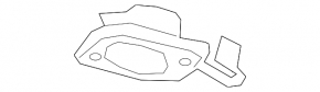 Speaker rear pillar left Ford Explorer 20-