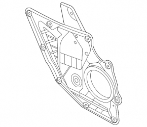 Window lift mechanism rear left Ford Escape MK4 23-